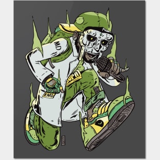 Dr. MF Doom Posters and Art